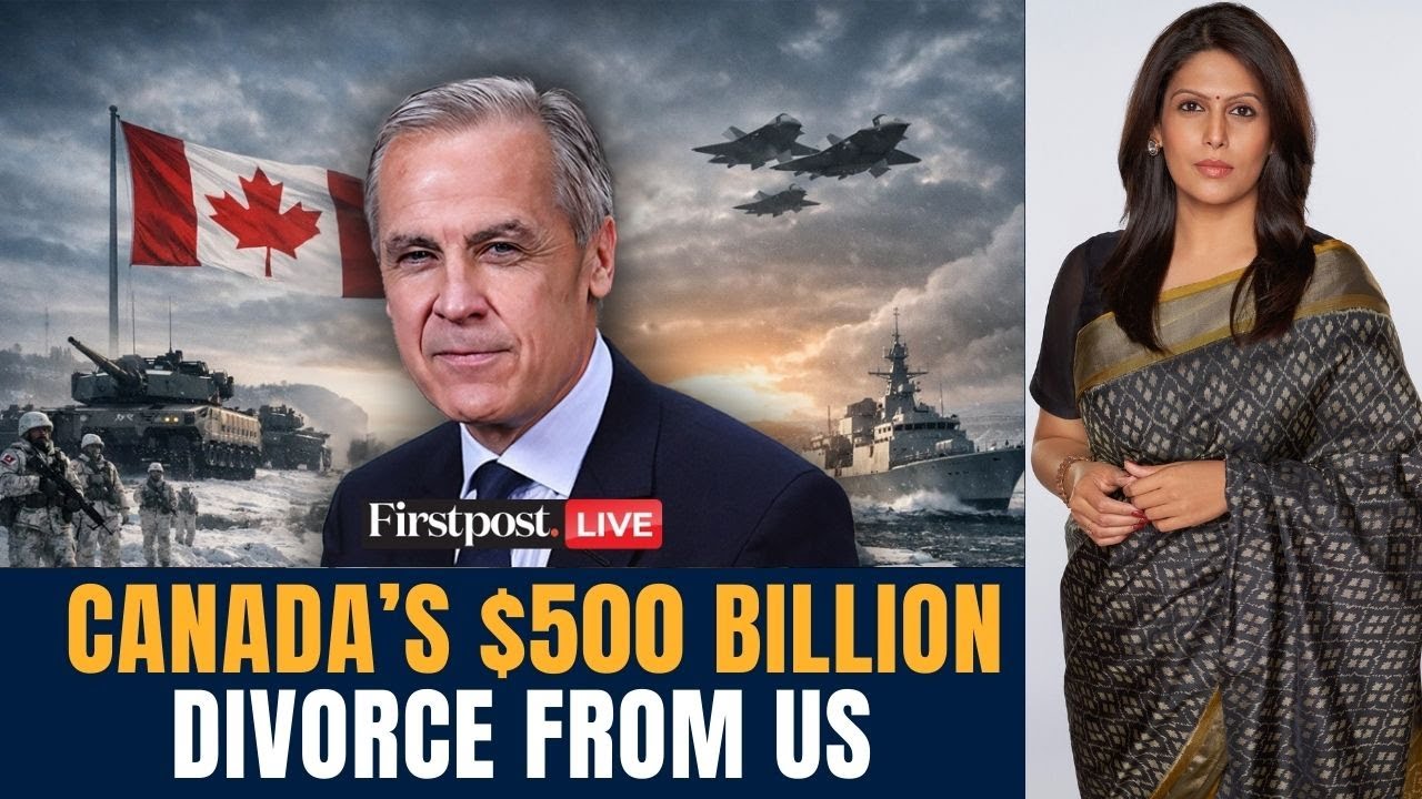 LIVE | Canada's Defence Push: $500 Billion Divorce From the US | Vantage With Palki Sharma