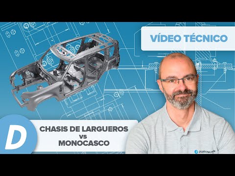Técnica 4×4: Chasis de largueros vs chasis monocasco, ventajas e inconvenientes | Diariomotor
