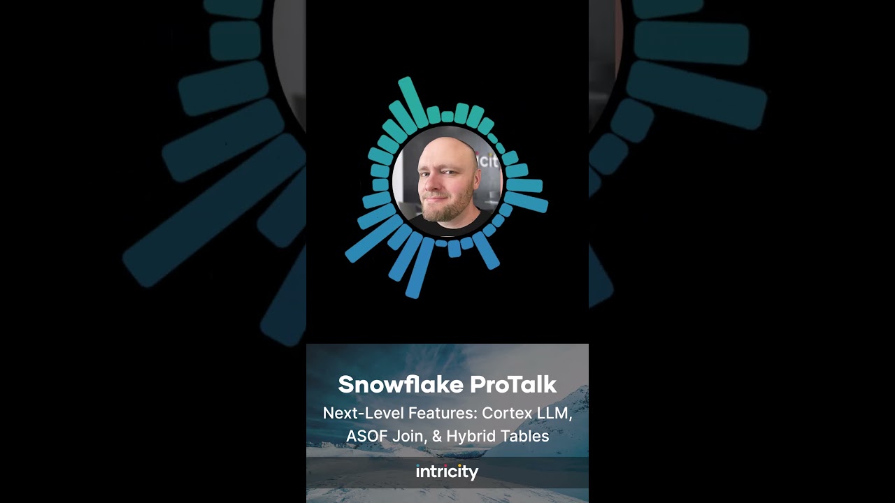 Hybrid Tables, the right tools for the job #data #snowflakeprotalk #hybridtables #llm #ai