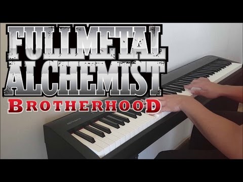 Fullmetal Alchemist Brotherhood Opening 3 - "Golden Time Lover" (Piano w/ Lyrics)