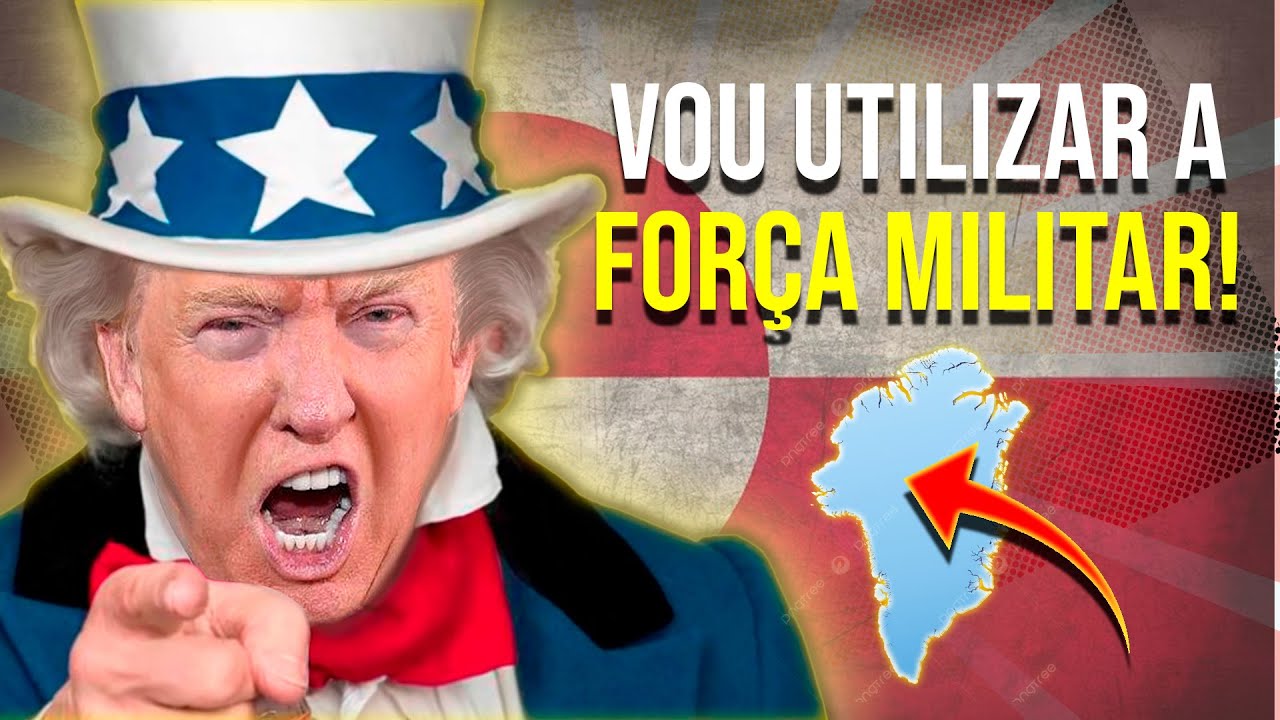 O Segredo por Trás da Obsessão dos ESTADOS UNIDOS pela Groelândia
