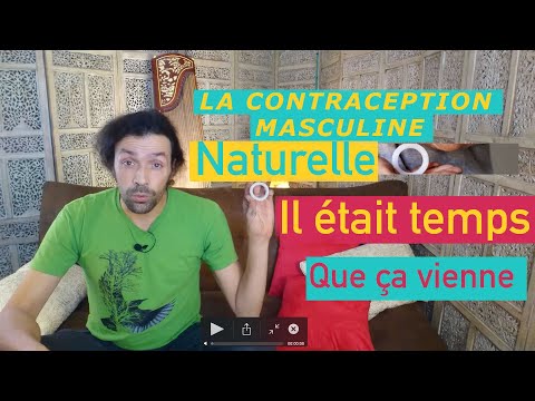 Contraception masculine naturelle