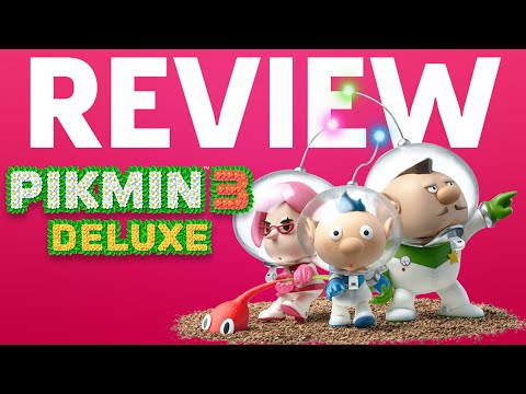 Pikmin 3 Deluxe Review