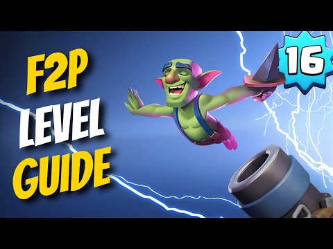 THE *ULTIMATE* LEVEL GUIDE 🏆 The Best Mortar Decks to Level in Clash Royale