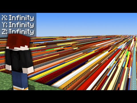 Pushing Minecraft BEYOND its limits