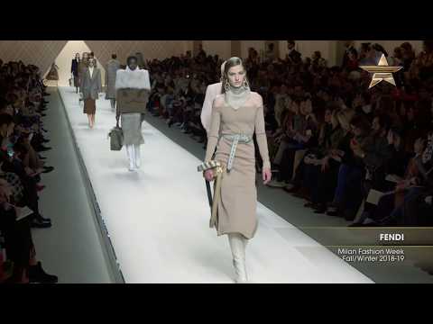FENDI Milan Fashion Week Fall/Winter 2018-19