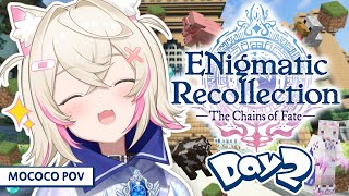 Is the start for vod watchers :D - 【ENIGMATIC RECOLLECTION】the booming jewel business 🐾 #ENreco #hololiveEnglish【MOCOCO POV】