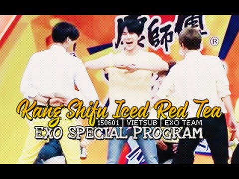 [Vietsub] 150601 Kang Shifu Iced Red Tea EXO Special Program [EXO Team]