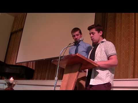 Chapel 4.13.2018 - MCUSA - Student Response