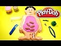 Play Doh Operation game doctor playset play dough by Unboxingsurpriseegg