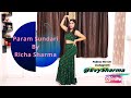 Param Sundari | Mimi | Kriti Sanon, Pankaj Tripathi | @A. R. Rahman| Shreya |Dance By Richa Sharma
