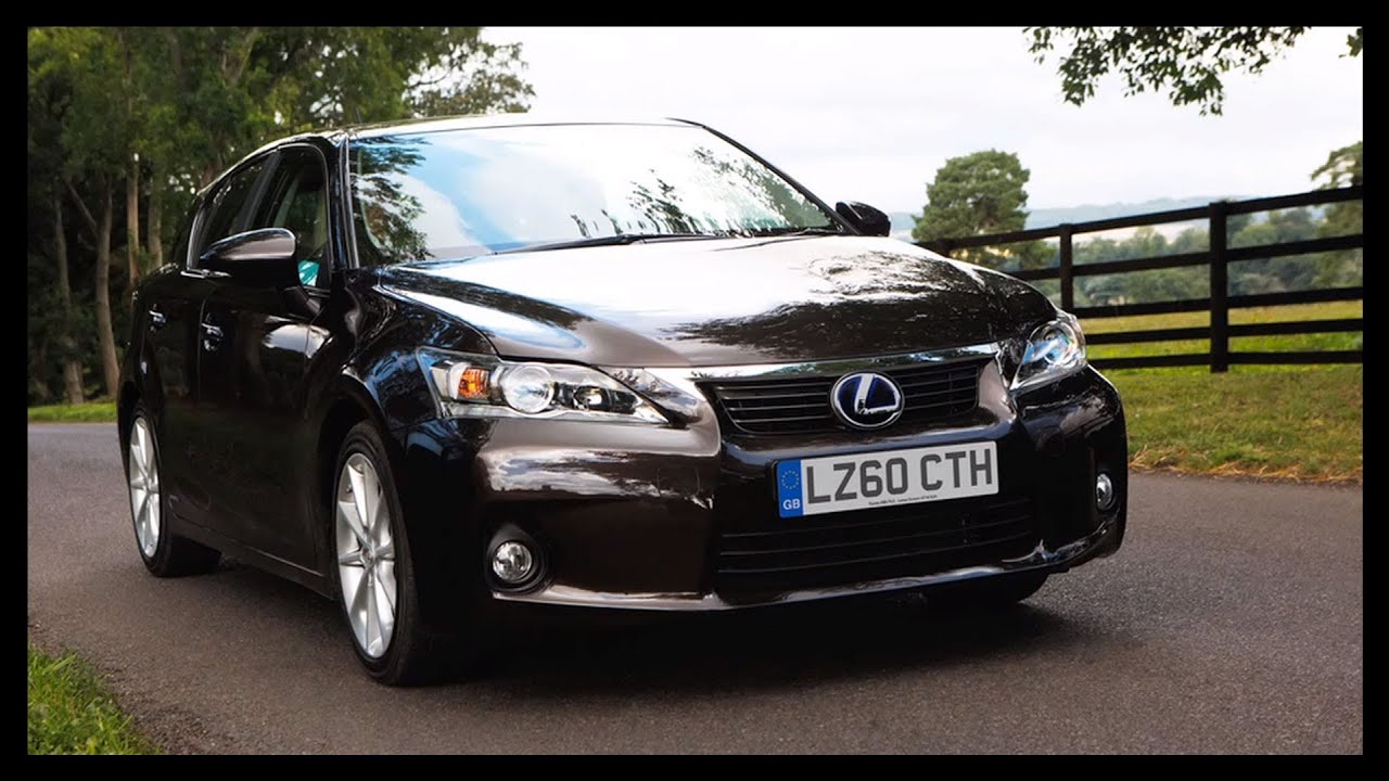 Lexus CT200h | Fully Charged