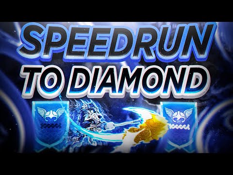 Brawlhalla Speedrun to Diamond | Low Plat to High Plat