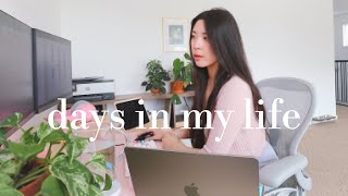 Days in my life as a UX Designer | staying creative with a 9 to 5