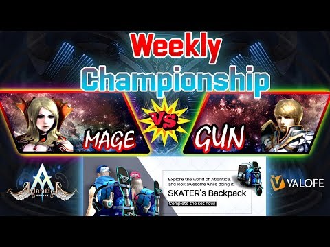 Argos Weekly 03/11/2018 PM: Final - Holyzs vs ReViVal - Atlantica Online Valofe