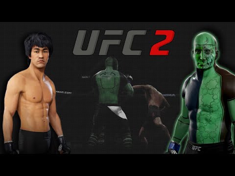 Bruce Lee vs. Android - EA sports UFC 2