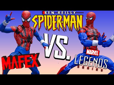 How Mafex Made Ben Reilly Spider-Man Better