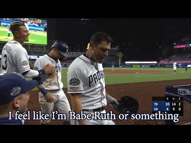 Ian Kinsler pitches a shut out inning then hits a home run, a breakdown