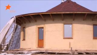 Экодом из глины и соломы: украинский опыт - Дача 5.04.2014