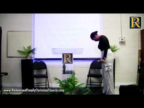 "1 dimension of God’s character" with Rev. Sharon Dunn - Sep-08-2024 at RFCC