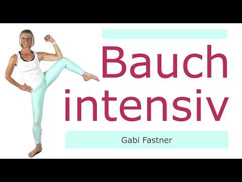 🌶️ 30 min. Bauch intensiv | Körpermitte in Form, für Fortgeschrittene, Figur-Workout ohne Geräte