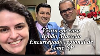 Visita do encarregado regional de Leme SP, irmão Marcelo, fizemos uma tocadinha para nos alegrar . 