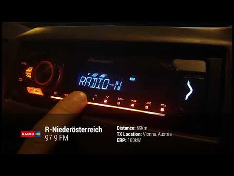 Quick FM Bandscan @ Pezinok, SK