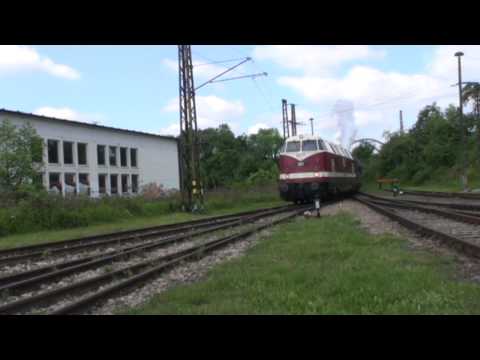 Eisenbahnfest in Weimar (1) , Railwayfestivity at Weimar (1)