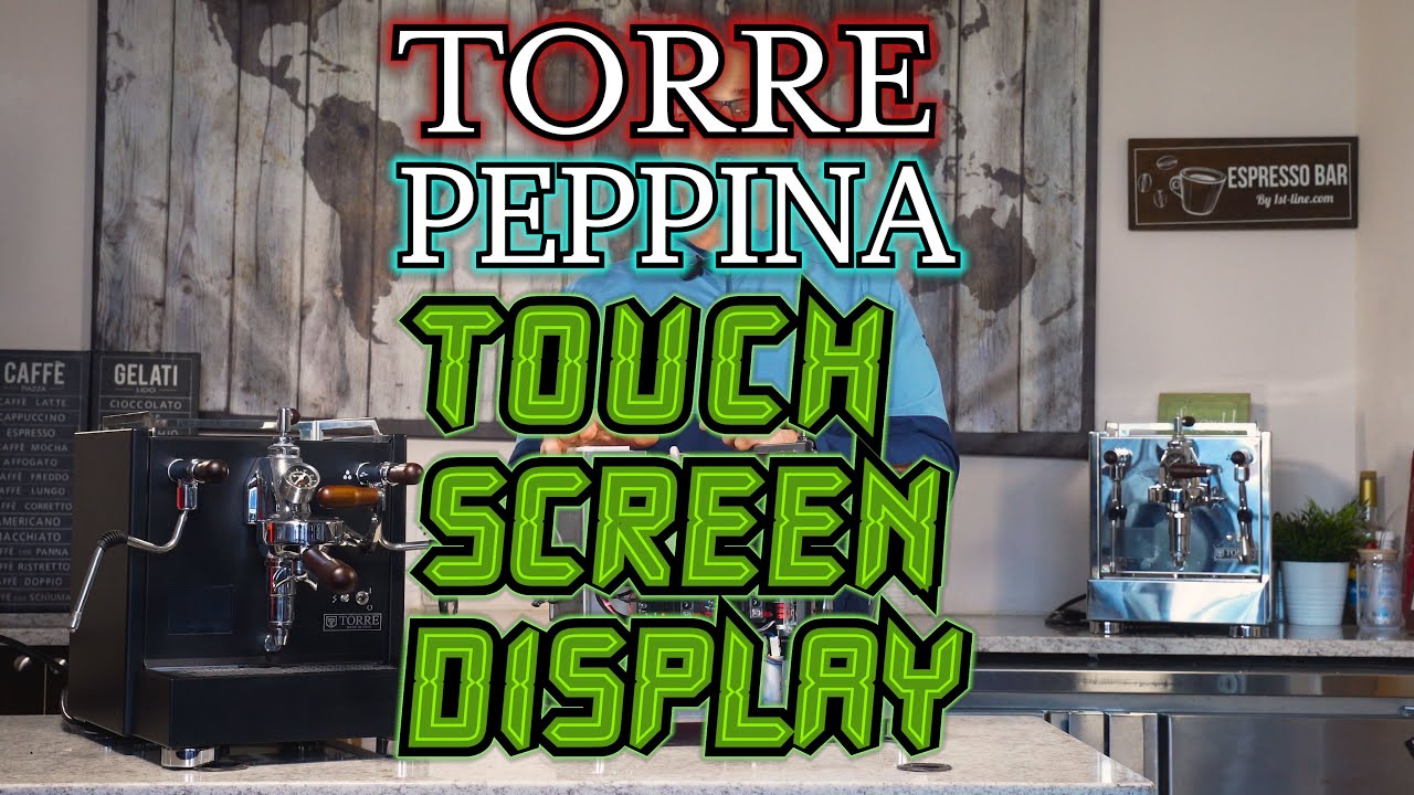 Torre Peppina: Touch Screen Display