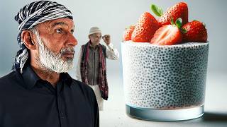 Villagers in Their 60s Try Magical Dessert