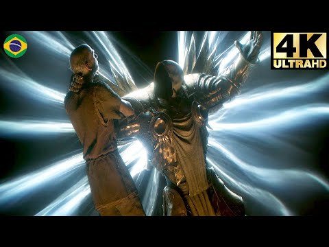 DIABLO 2 Tyrael Enfrenta Baal & Diablo no Templo de Tal-Rasha [DUBLADO] 4K ULTRA HD