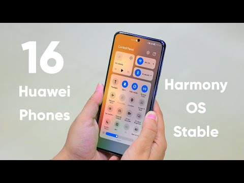 Stable HarmonyOS 16 Huawei Devices