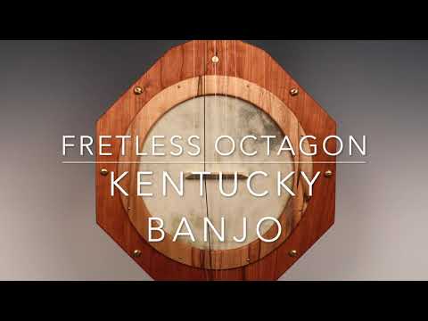 Fretless Octagon Kentucky Banjo Trailer