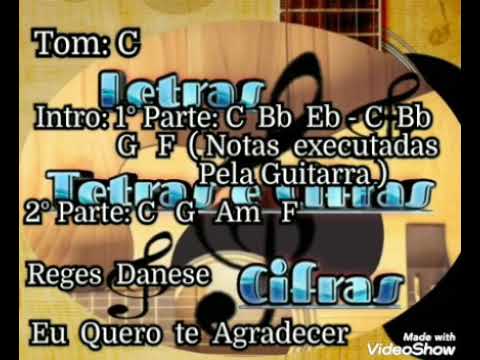 Eu Quero Te Agradecer - Regis Danese