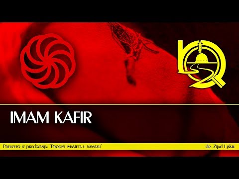Imam kafir - dr. Zijad Ljakić