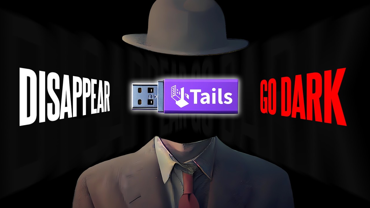 Tails Linux USB with Persistence (Be invisible online in 5 minutes) Tails Linux USB with Persistence (Be invisible online in 5 minutes)