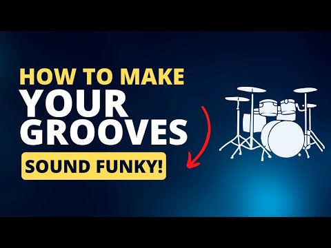 How To Make Your Grooves Sound FUNKY - Drum Lesson