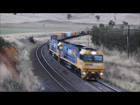 6NY3 passing through Jindalee