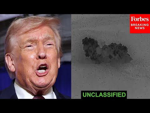 'We Hit Them Hard': Trump Touts 'Massive' Strikes Against ISIS In Syria