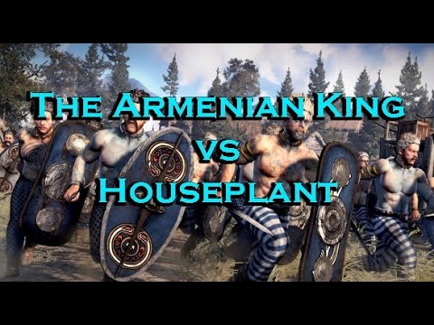 Arm King vs Houseplant - Cup of Nations - Турнир по Rome II: Total War - Матч 2 Russian/Русский