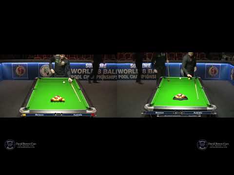 2019 WEPF MENS TEAM RR MOROCCO V AUSTRALIA