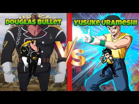 Jump Force MUGEN Douglas Bullet vs Yusuke Urameshi