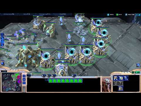 Block Brothers Starcraft II 2v2 Time:Game 1 Part 2