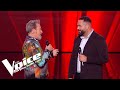 Florent Pagny Et Salvatore Chantent Caruso The Voice 2025 Auditions à L Aveugle