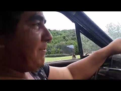 Vinda de Corbélia sentido braganey e descendo para campo Bonito Paraná com o meu corcel 2