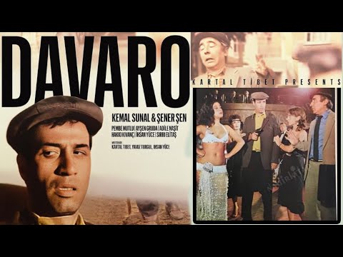 Davaro Türk Filmi | Restorasyonlu | FULL | KEMAL SUNAL | ŞENER ŞEN
