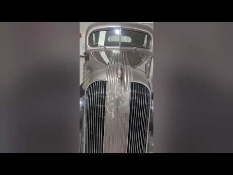 1937 Graham Supercharged Series 116 Sedan | The Auburn Auction | August 31 - September 2