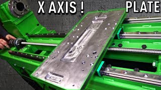 X 轴板和 Z 轴测试 - DIY CNC 金属车床搭建！#10