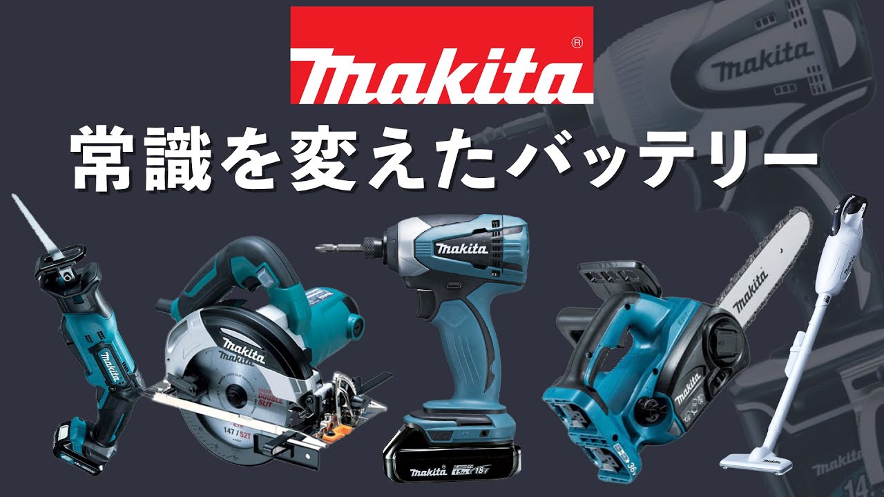 町工場から世界のマキタへ―未来を変えた一つの決断【マキタ/Makitaの歴史】