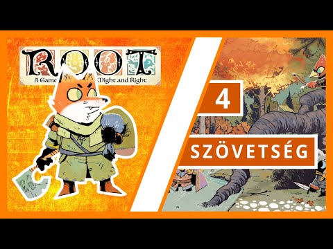 ROOT - Erdei Szövetség | Játékszabály - Társaság - Társasjáték Vlog